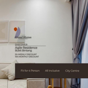 Stylish Retreat at Bukit Bintang